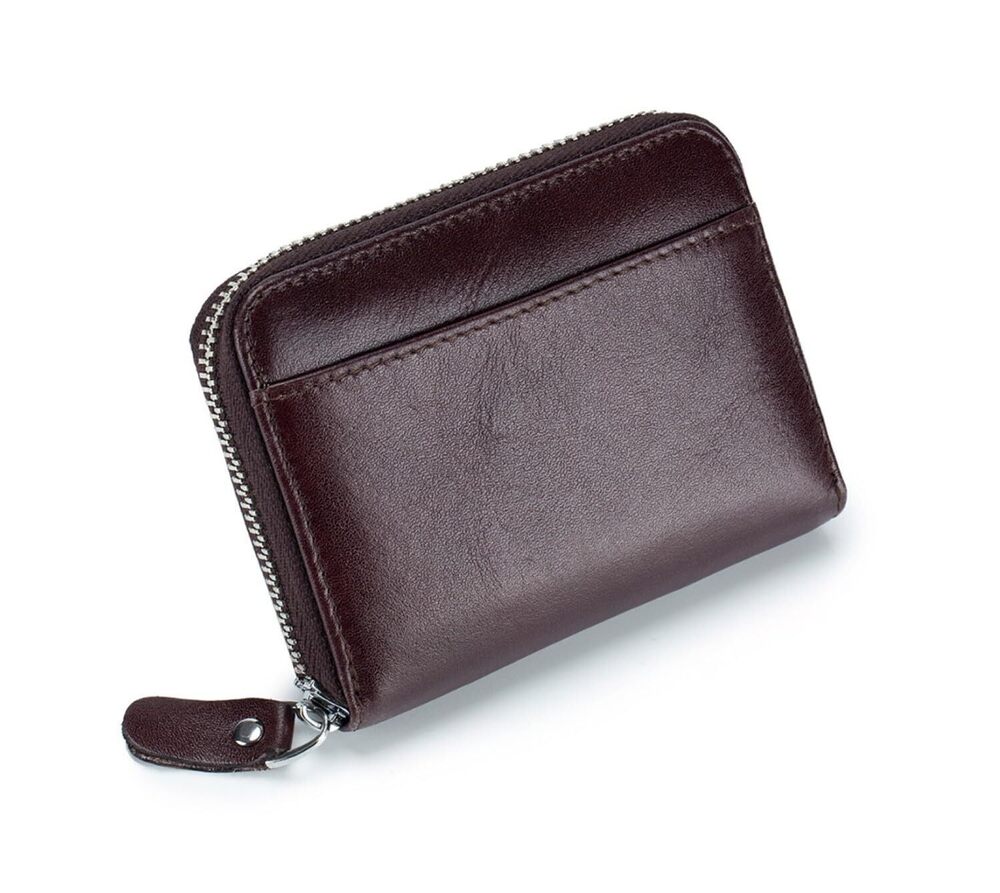 9759 Wallet , Leather, Wallet with 13 Card Holder, RFID Blocking, Coin